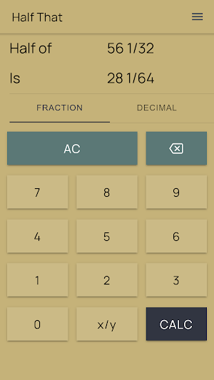 Half That Calculator Screenshot 3