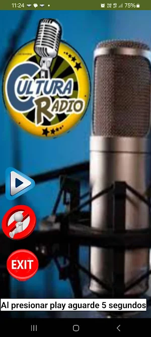 Radio cultura en linea Screenshot 0