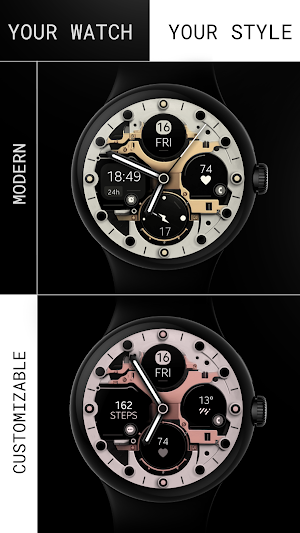 Dream 140 gold watch face Screenshot 0