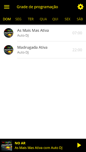 Ativa FmWeb Screenshot 1