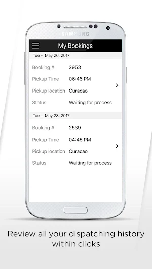 Taxi Click and GO Partners Screenshot 3