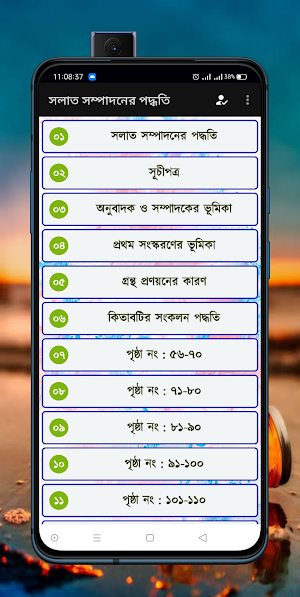 সালাত সম্পাদনের পদ্ধতি Screenshot 0
