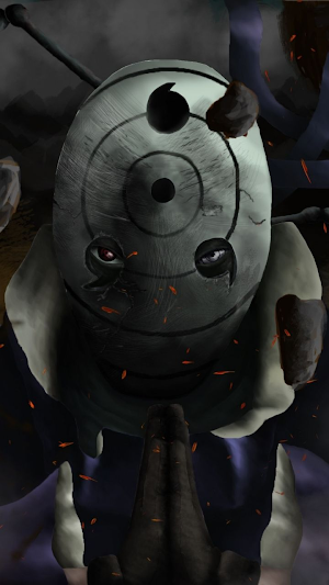 Obito Uchiha Wallpaper HD 4K Screenshot 3