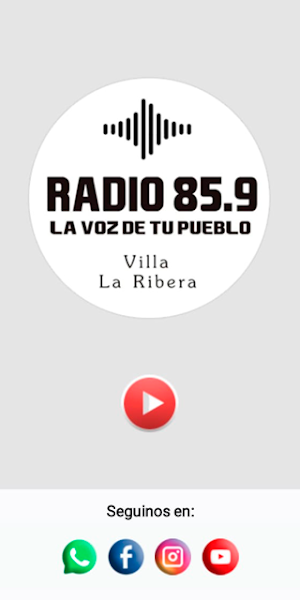 Radio 85.9 Screenshot 0