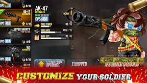 Rambo Shooter - Strike Squad Screenshot 3