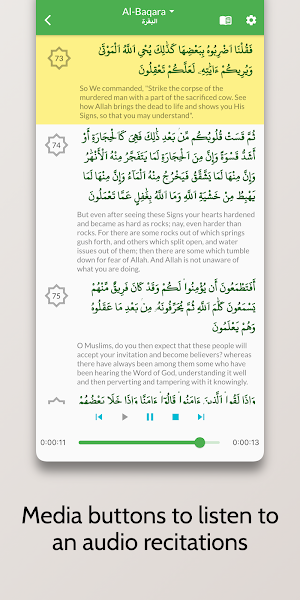 Al Qur'an Screenshot 1