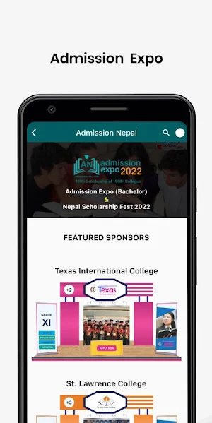 Admission Nepal Screenshot 0