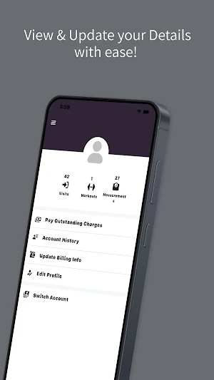 Club Fitness Screenshot 2