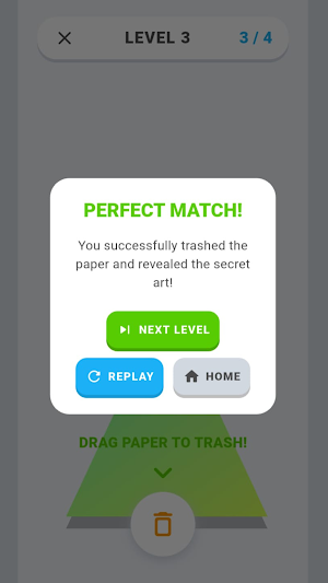 Shadow Fold: Origami Puzzle Screenshot 2