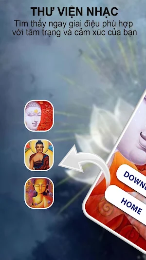 Nhạc Thiền Trút Bỏ Bụi Trần Screenshot 3