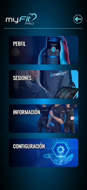 myFit PRO iMotion Screenshot 1