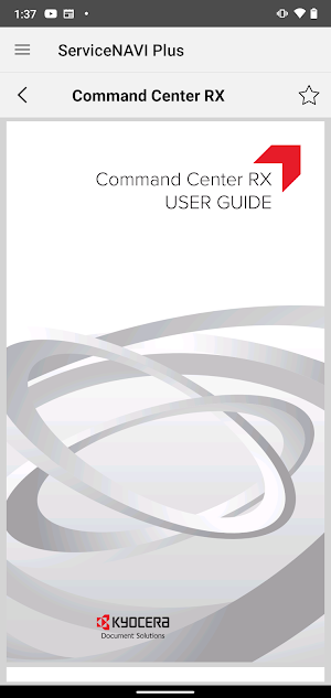 ServiceNAVI Plus Screenshot 2