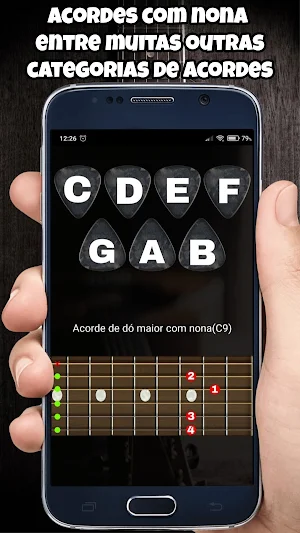 Acordes para violão Screenshot 3