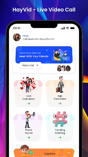 HayVid - Live Video Call Screenshot 0