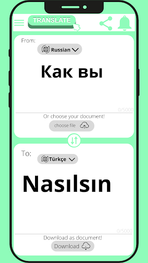 Turkish - Russian Screenshot 2
