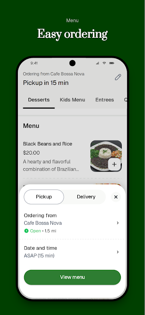 Cafe Bossa Nova Screenshot 2