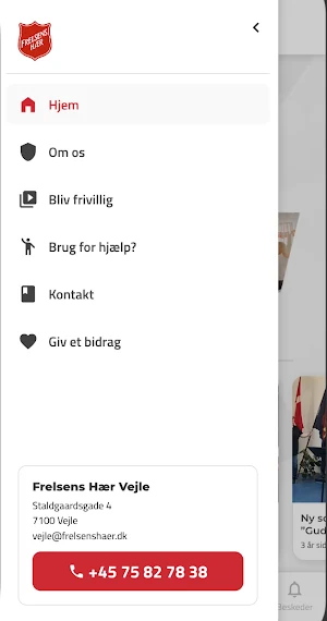 Frelsens Hær Vejle Screenshot 3