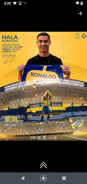 Ronaldo Wallpapers 2023 HD 4K Screenshot 3