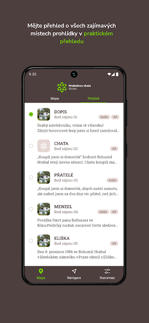 Hrabalova chata Screenshot 1