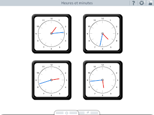 Outils pour l'école : Heures e Screenshot 1