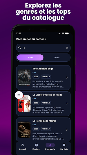 WebFlix Screenshot 2