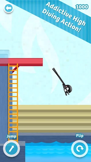 Stickman High Diving 2 Screenshot 0
