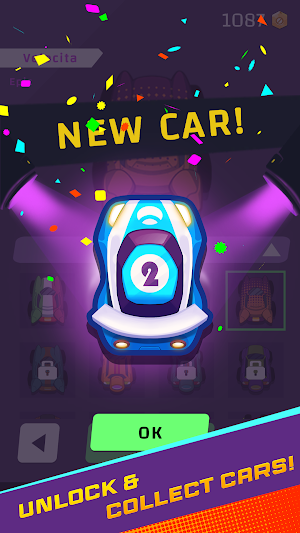 Redline Chase: Car Racing Screenshot 1