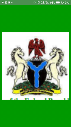 Nigerian Constitution (1999) Screenshot 0