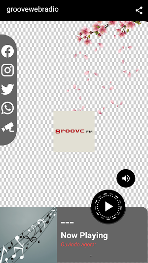 Groove Web Rádio Screenshot 2