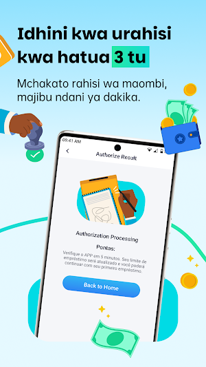 TupaLoan-Mkono wa Fedha Screenshot 1