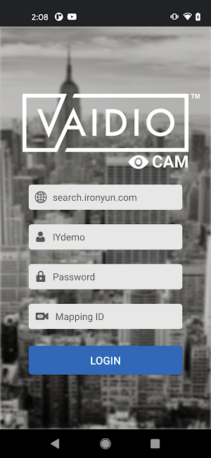 VaidioCam Screenshot 0