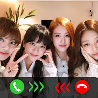 Blackpink Call You - Blackpink Fake Video Call