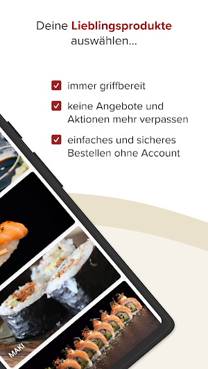 Trio-of-Sushi Grevenbroich Screenshot 1
