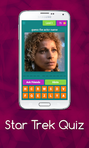 Star Trek Quiz Screenshot 3