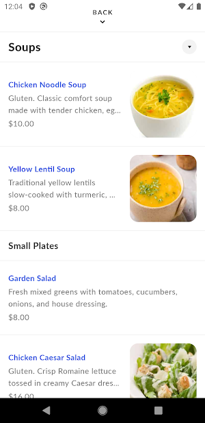 Taj Mezze and Grill Screenshot 2
