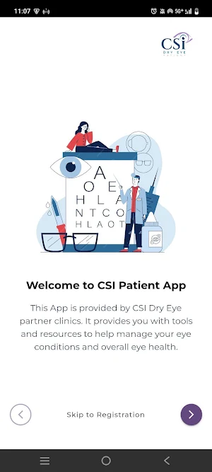 CSI Patient Screenshot 2