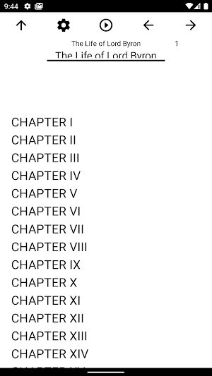 Book, The Life of Lord Byron Screenshot 0