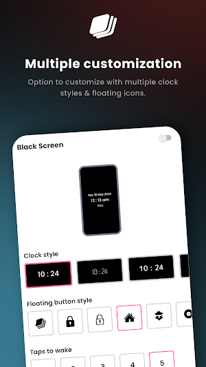 Black screen Screenshot 3
