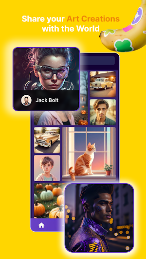 ArtLeap.AI- Photo Generator AI Screenshot 1