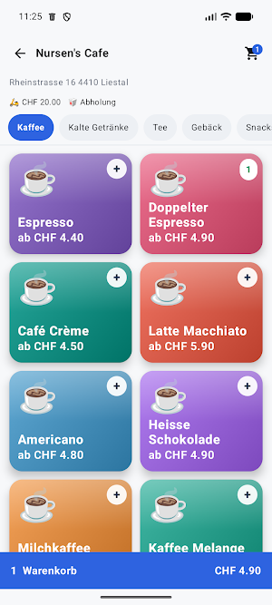 NovaEat Screenshot 0