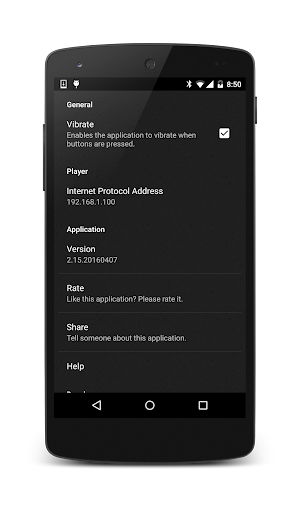 Remote for Xtreamer Screenshot 2