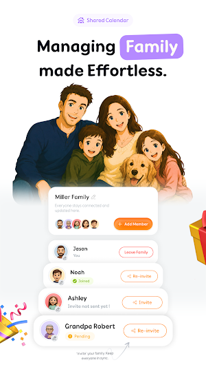 KIN: Family Calendar & Planner Screenshot 1