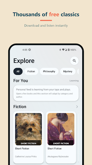 Sayable: AI Audiobook Reader Screenshot 2