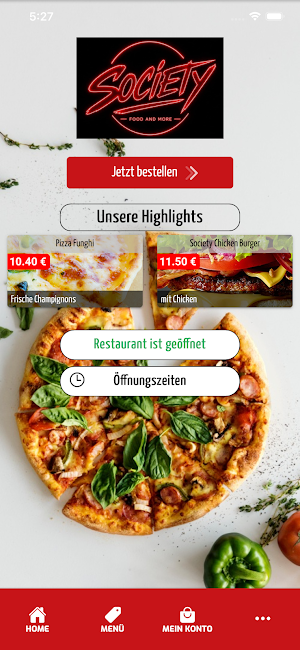 Society Food & More Screenshot 0