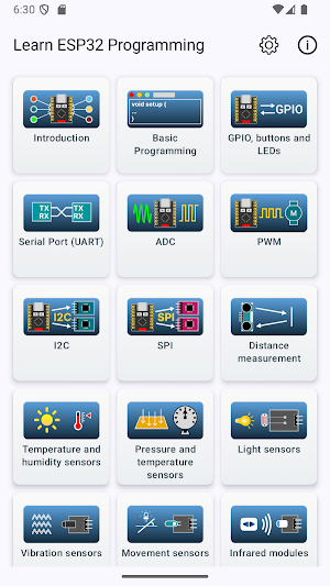 Learn ESP32 Programming Screenshot 0