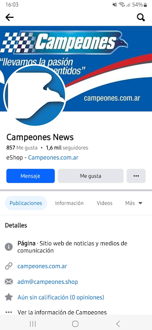 Campeones Radio Screenshot 1