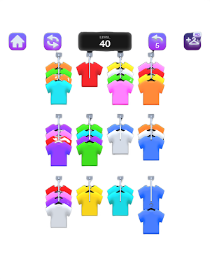 Clothes Sort Screenshot 3