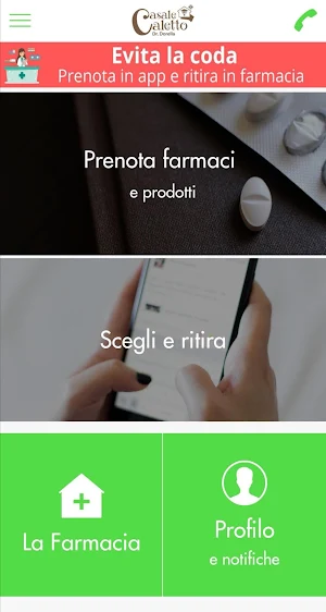 Farmacia Casale Caletto Screenshot 0