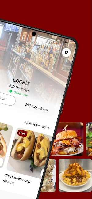 Localz Kitchen Screenshot 1