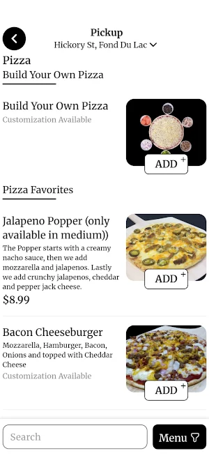 Eaton's Fresh Pizza Screenshot 1